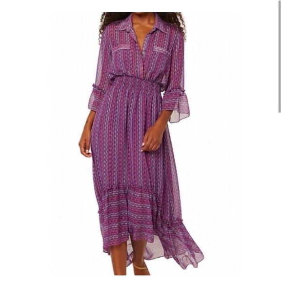 MISA Los Angeles Long Purple Dress, Size XS 💎 Firm & Final — Priced to Sell!! - Picture 3 of 6
